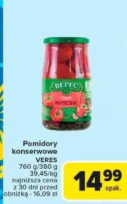 pomidory konserwowe