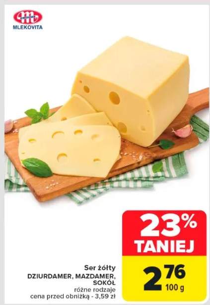 ser żółty