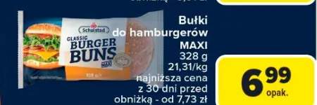 bułka hamburger