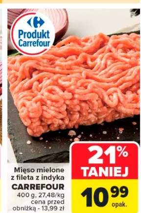 mięso mielone z indyka