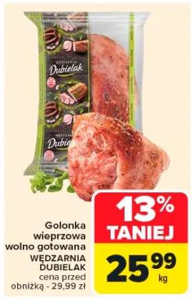 golonka wieprzowa wolno gotowana