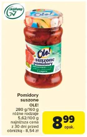 pomidory suszone