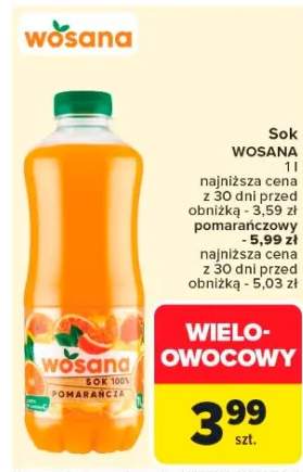 sok pomarańczowy