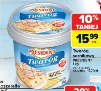 twaróg sernikowy