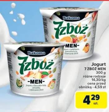 jogurt 7 zbóż