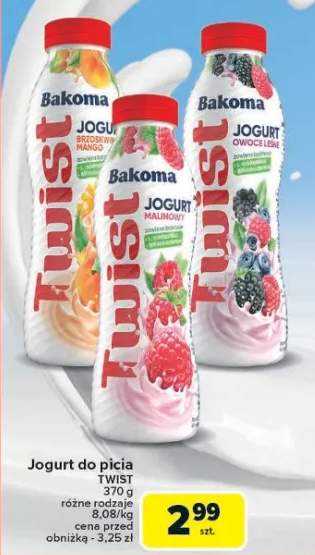 jogurt do picia