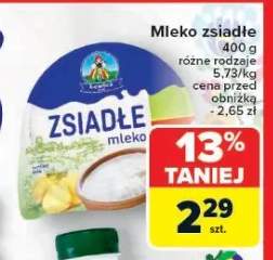mleko zsiadłe