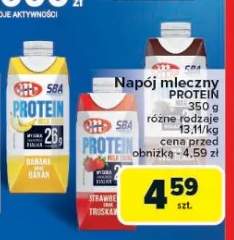 napój mleczny