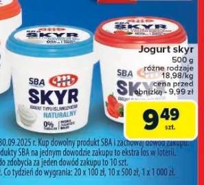 Skyr jogurt islandzki