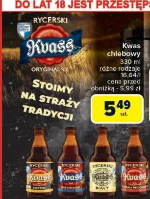 kwas chlebowy