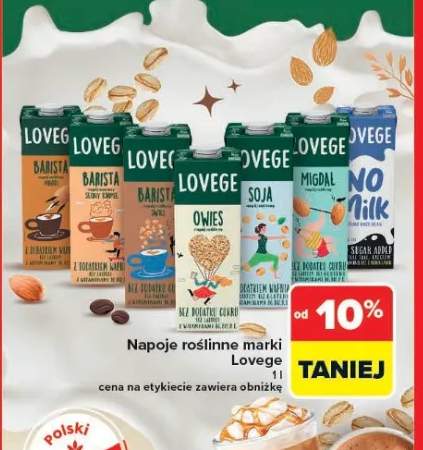 napój roślinny