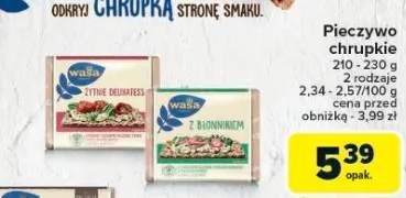 pieczywo chrupkie
