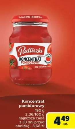 koncentrat pomidorowy