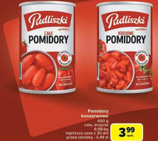 pomidory konserwowe