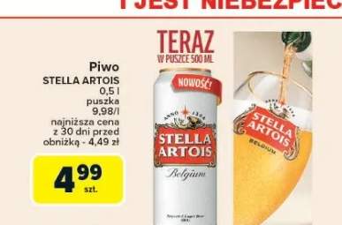 piwo Stella Artois