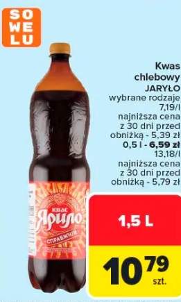 kwas chlebowy