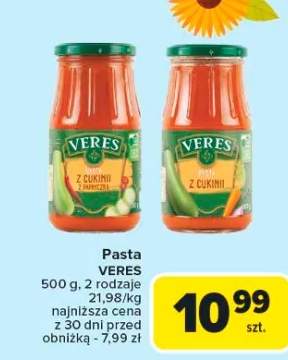 pasta z cukinii