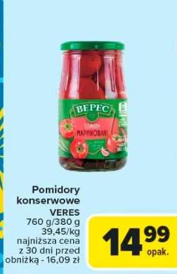 pomidory konserwowe