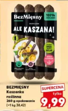 kaszanka roślinna
