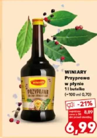przyprawa w płynie