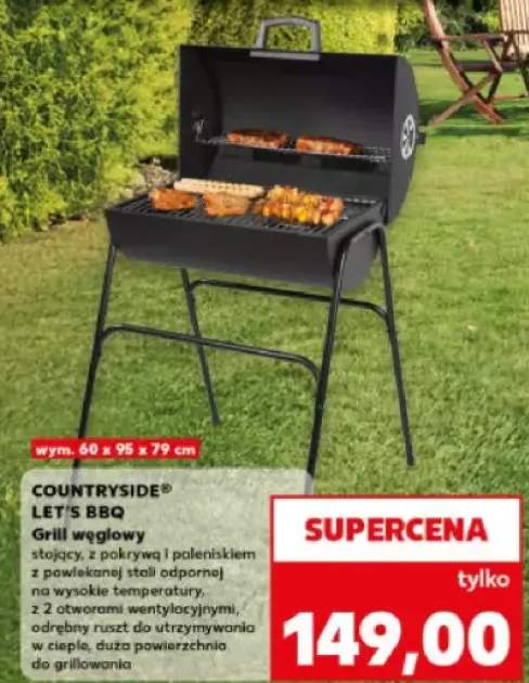 grill węglowy