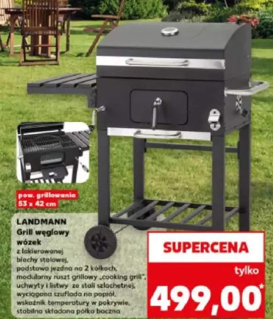 grill węglowy