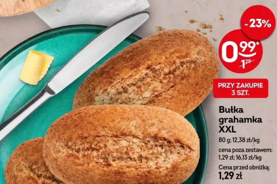 bułka grahamka