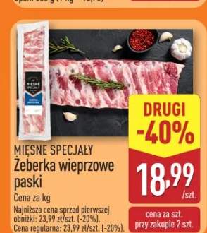 żeberka wieprzowe