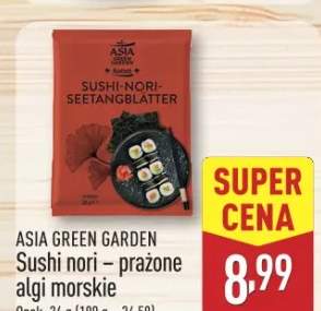algi morskie