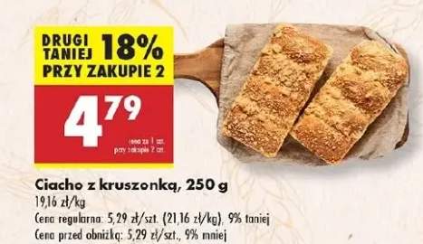 ciasto z kruszonką