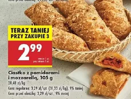 ciastko z pomidorami