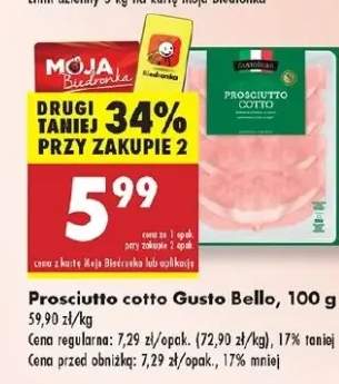 szynka prosciutto