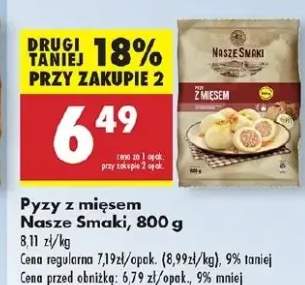 pyzy z mięsem