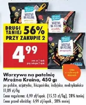 warzywa na patelnię