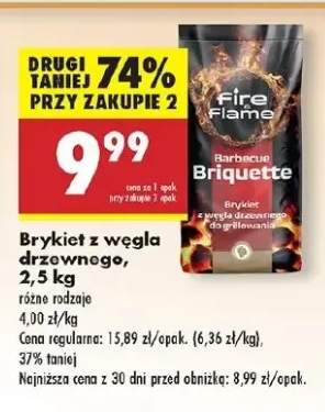 brykiet z węgla