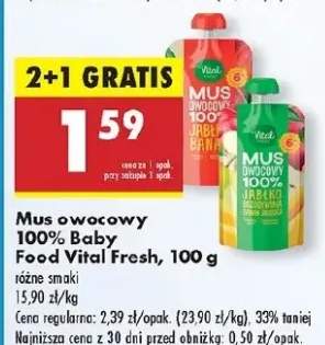 mus owocowy