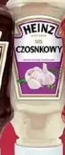 sos czosnkowy