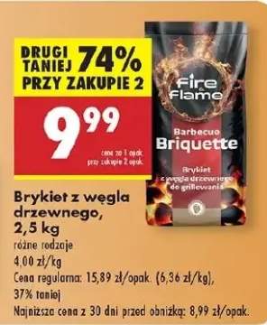 brykiet z węgla