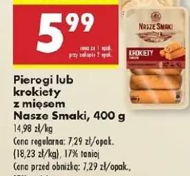 krokiety z mięsem