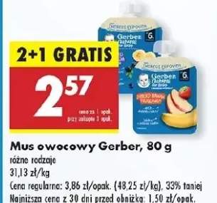 mus owocowy