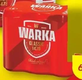 piwo Warka