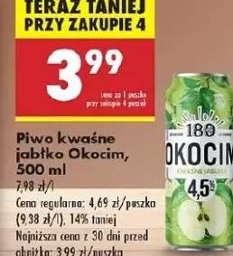 piwo Okocim Radler