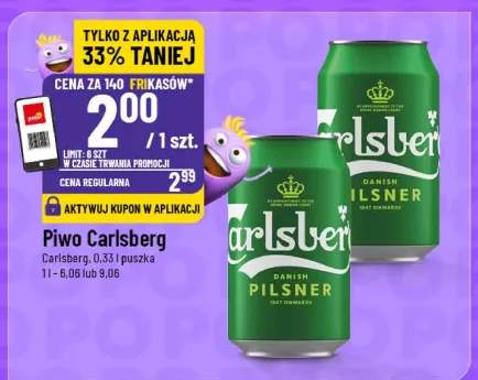 piwo Carlsberg