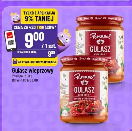 gulasz wieprzowy