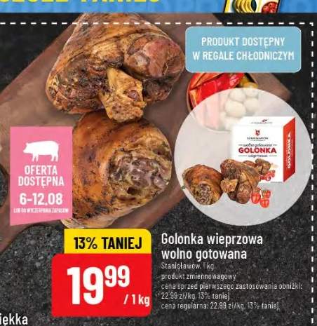 golonka wieprzowa wolno gotowana