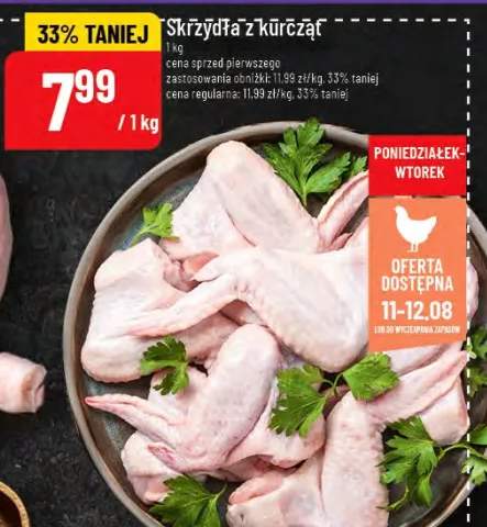 kurczak skrzydła