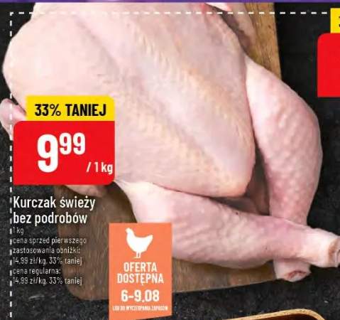 kurczak świeży