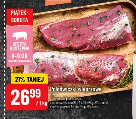 polędwiczki wieprzowe