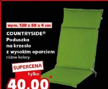 poduszka na krzesło