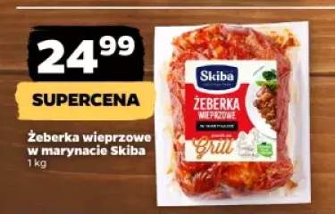 żeberka wieprzowe
